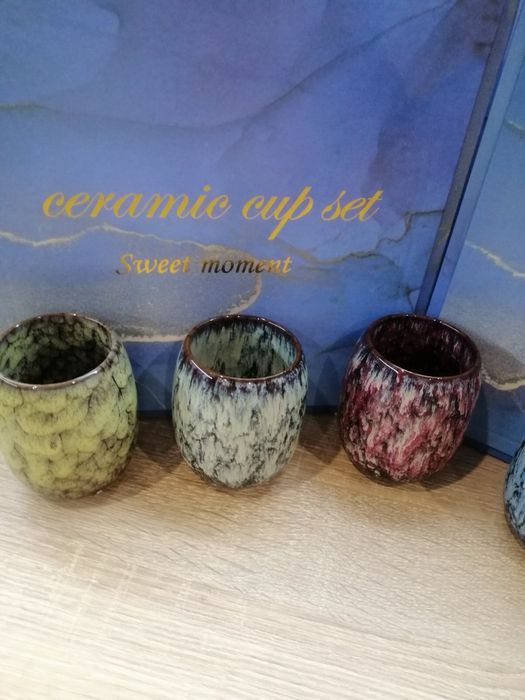 Чашки. Стакани. Чайний набір.