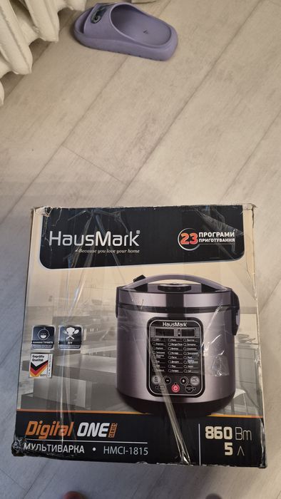Мультиварка HausMark  hmci - 1815 digital one
