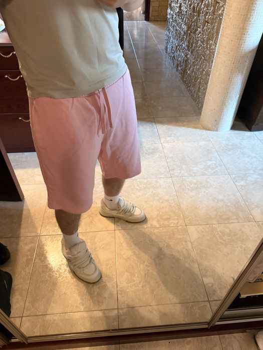 Останній L! Шорти Bershka Baggy Pink