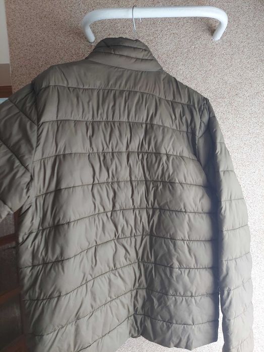 Kurtka męska Lee, kolor zielony, khaki, rozmiar M