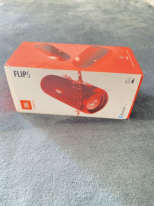 Jbl Flip Red 5 nova