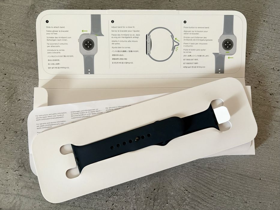 Продам новий Apple Watch SE 3 GPS 44mm Midnight