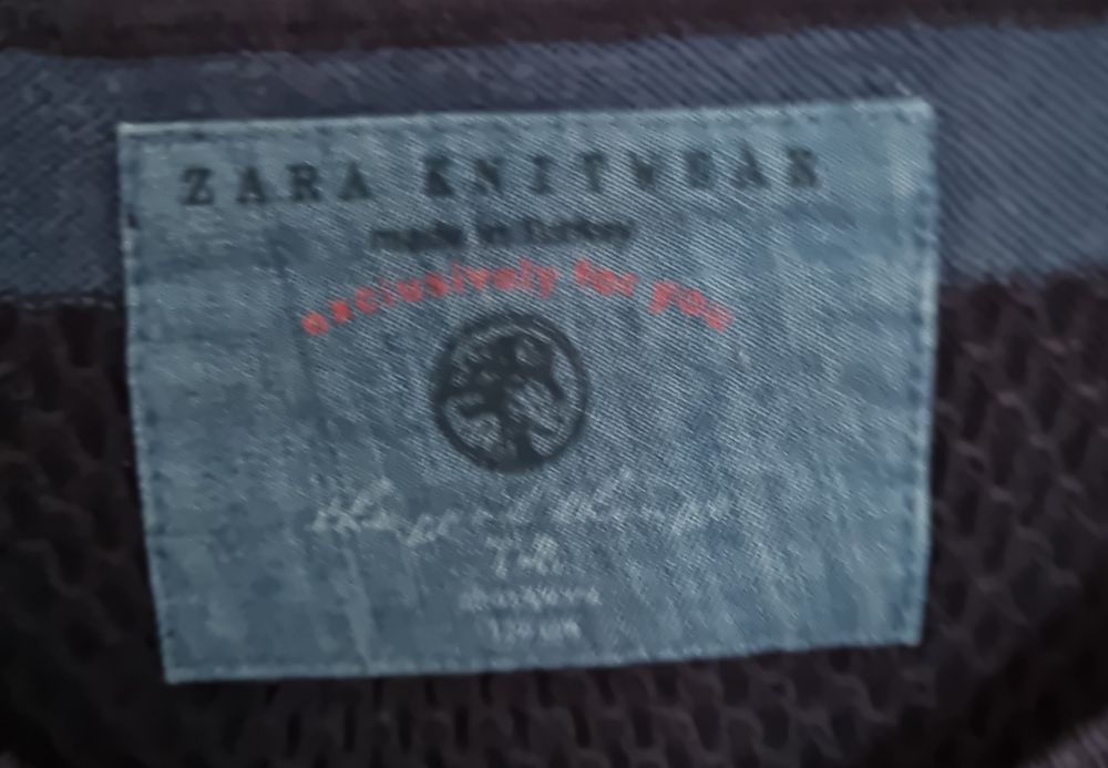 Zara-sweterek dla chłopca r.128cm