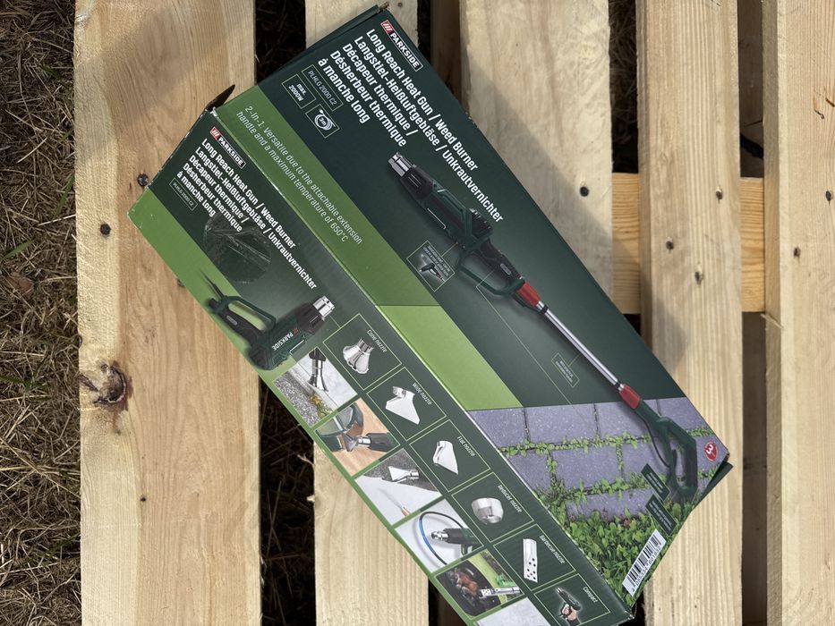 Opalarka do chwastów 2w1, 2000 W z długim trzonkiem PARKSIDE PELHLG 2000 A1
