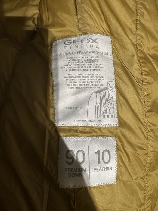 Пуховик GEOX  розмір ХС