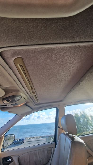 Mercedes ML270  Caixa Manual