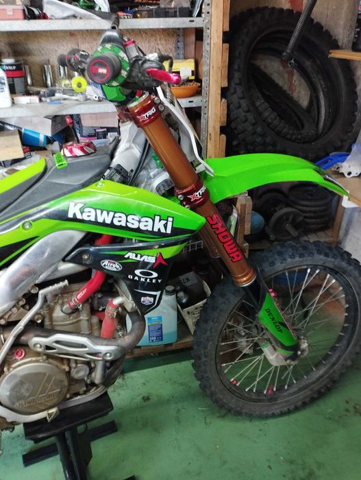 Kawasaki 450f de 2017