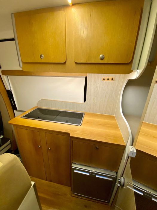 Autocaravana VW CRAFTER
