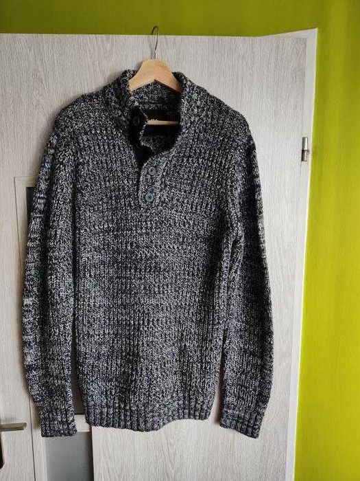 C&A Męski Sweter Gruby Ciepły   Rozm. XL   Stan BDB