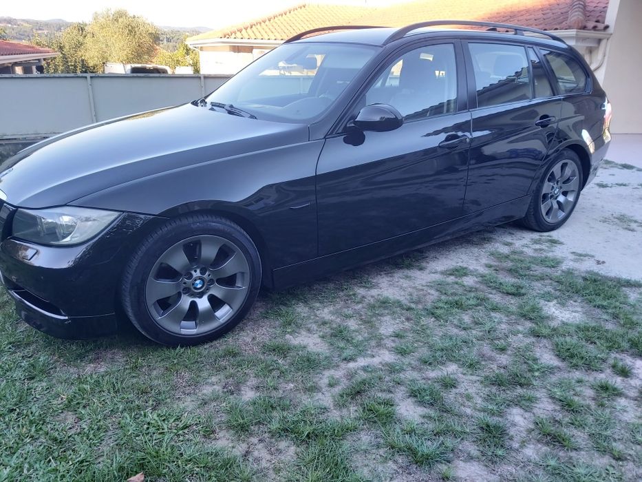 Vendo BMW 318d  e91  nacional de 2008