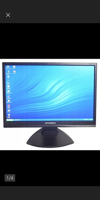 Monitor 19" X93W idealny jako drugi