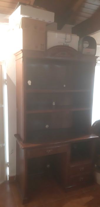 Mobília de quarto completo + estante