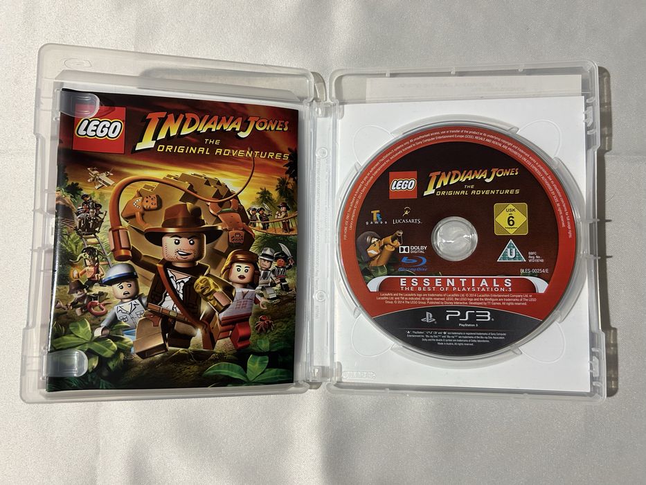 Jogo Indiana Jones para ps3