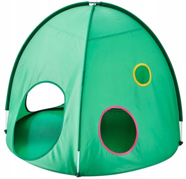 Namiot i tunel dziecięcy DVÄRGMÅS Ikea