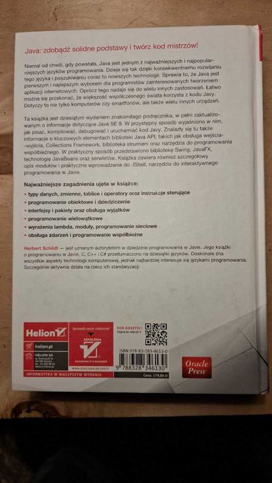 Java kompendium programisty Wydanie X Herbert Shildt