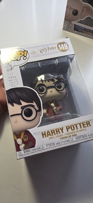 Колекційна вінілова фігурка Funko POP! Harry Potter #149, випущена до 20-річчя фільму «Гаррі Поттер і Таємна кімната».