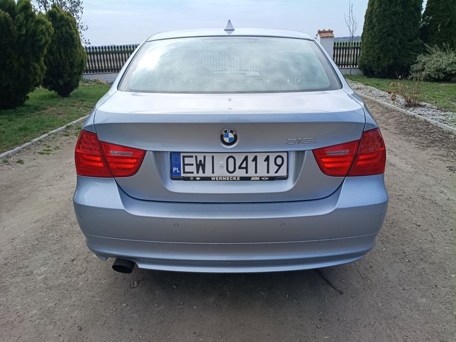 BMW e90 318i polift