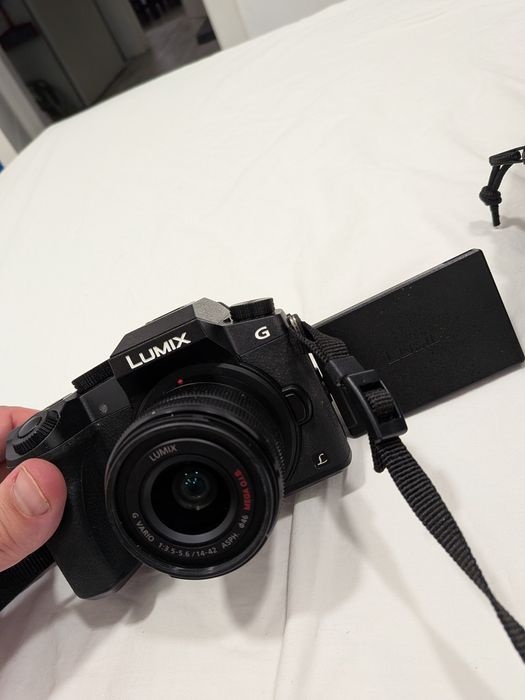Panasonic Lumix DMC-G7 – Como Nova, Usada Apenas 2 Vezes