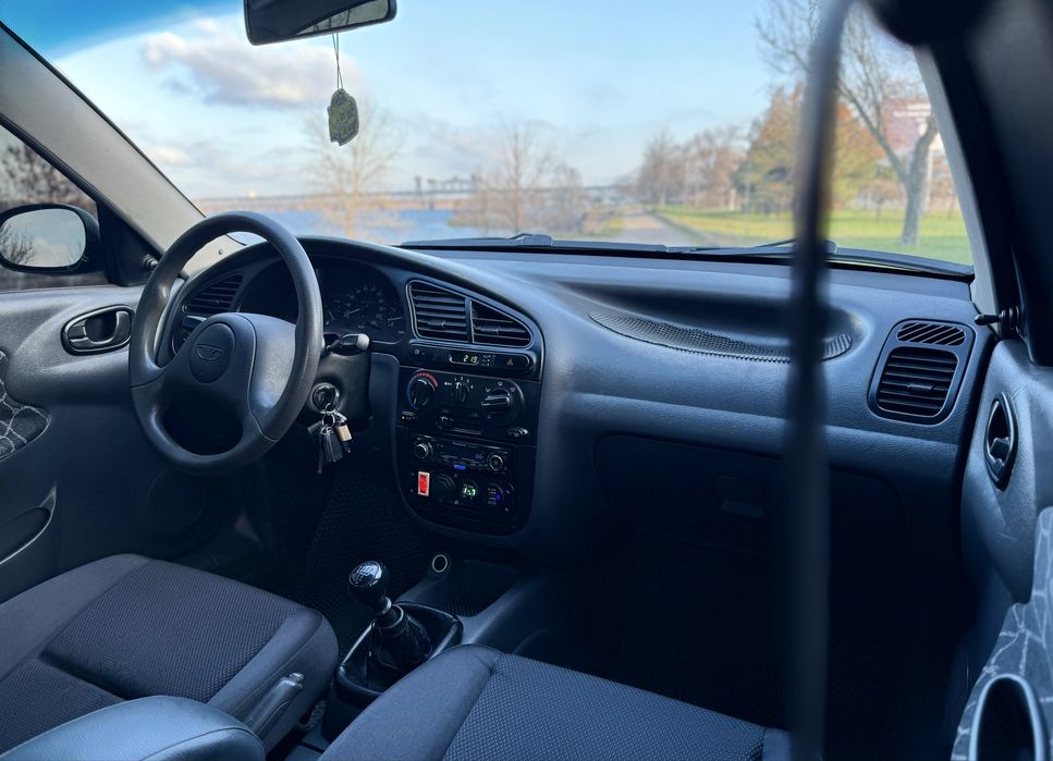 Daewoo Lanos SE 1.5 газ/бензин