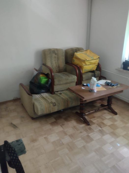 Rezerwacja do pon. Wersalka fotele szafka za darmo