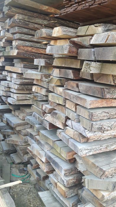 tarcica dębowa n/obrzynana