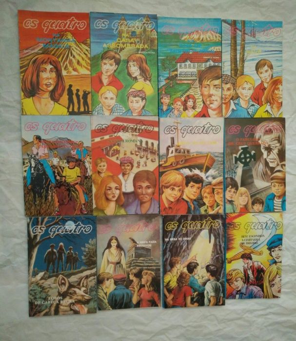 Livros "Os Quatro"