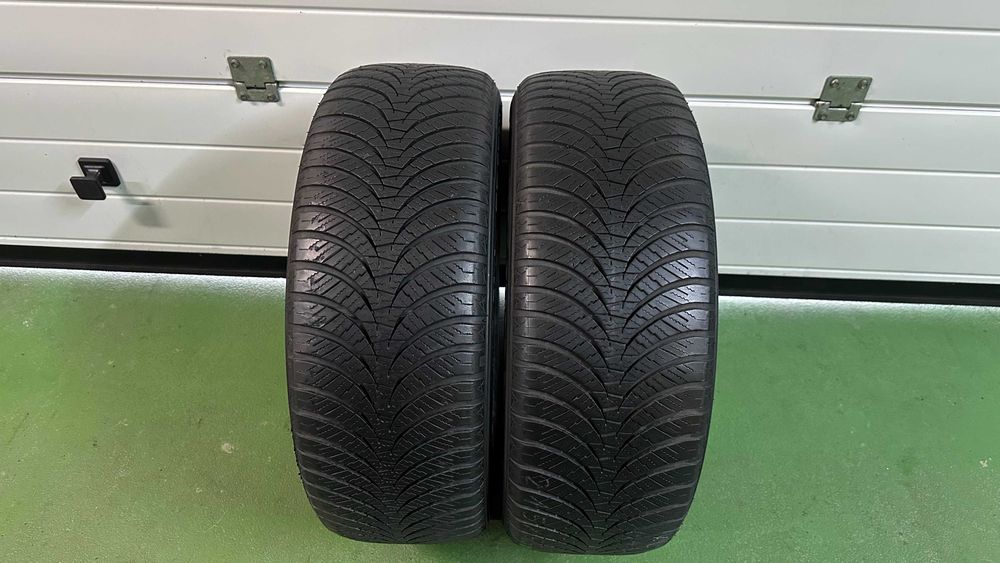 Para 215 55 R17 98V M+S Falken EuroAll Season AS210 bieżnik 2x6,2mm