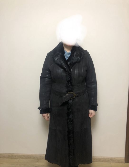 Дублянка натуральна довга