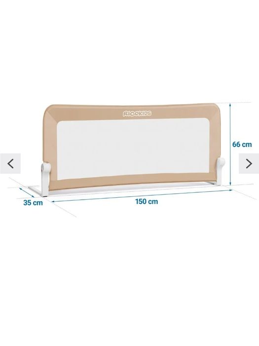 Ricokids osłona zabezpieczająca na łóżko