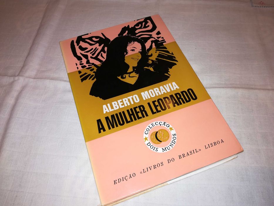 a mulher leopardo (alberto moravia) livro