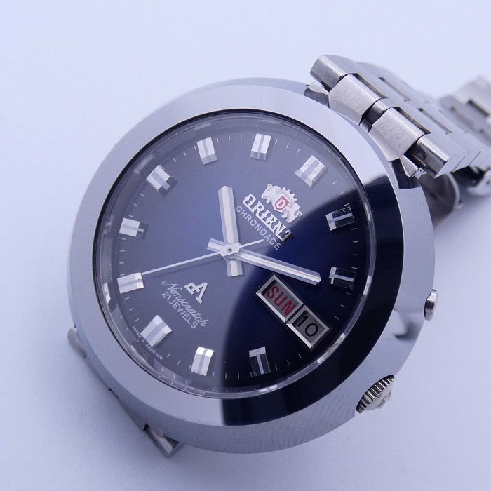 ORIENT ChronoAce Non Scratch Wolfram