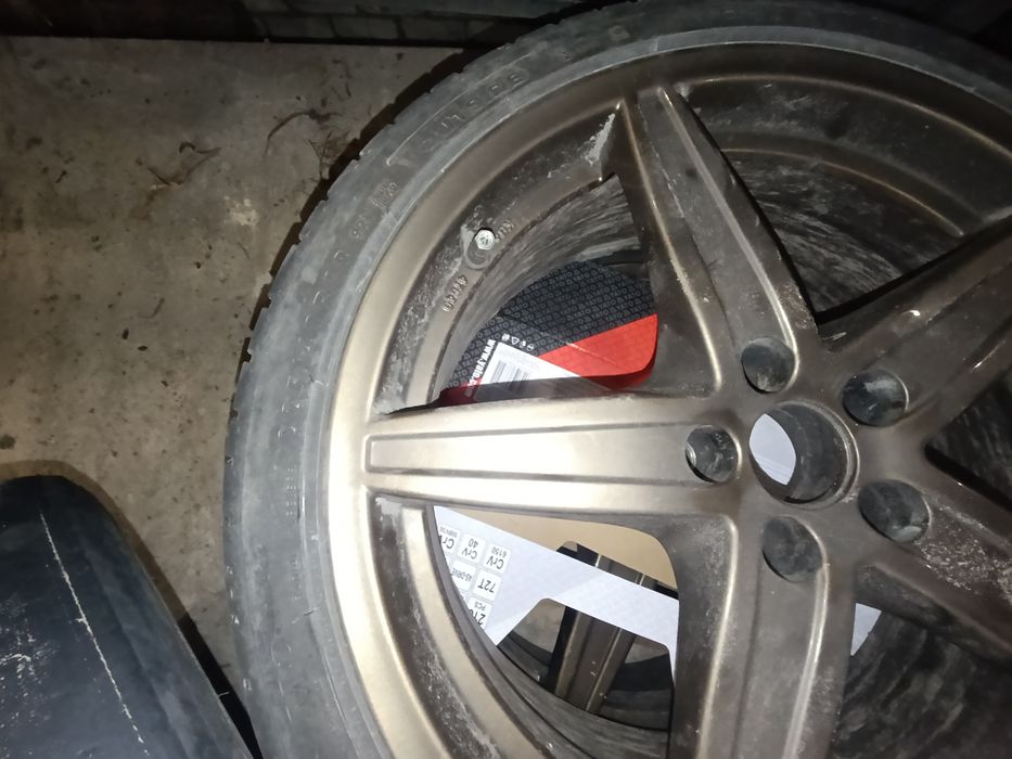 Диски r18 5/100-225/40