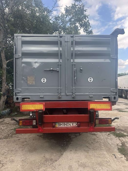 Половинка контейнера. Низ. Кузов зерновоз