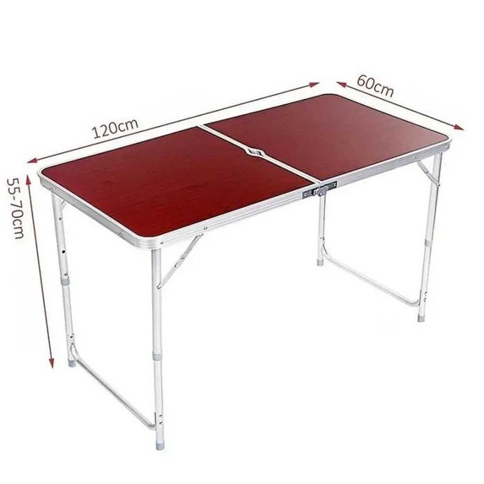 Стіл складний/розкладний + посилені стільці 4 шт в комплекті, дача,сад