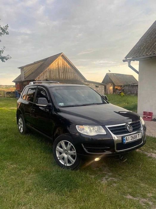 Фольксваген Туарег TDI автомат