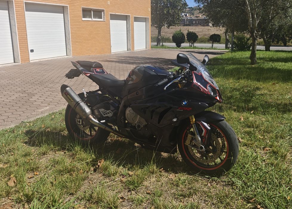 BMW S1000RR estimada