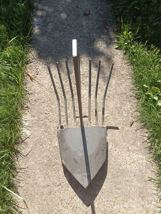 Картоплекопач для мотоблока (Серце) посилена ТМ Агромарка