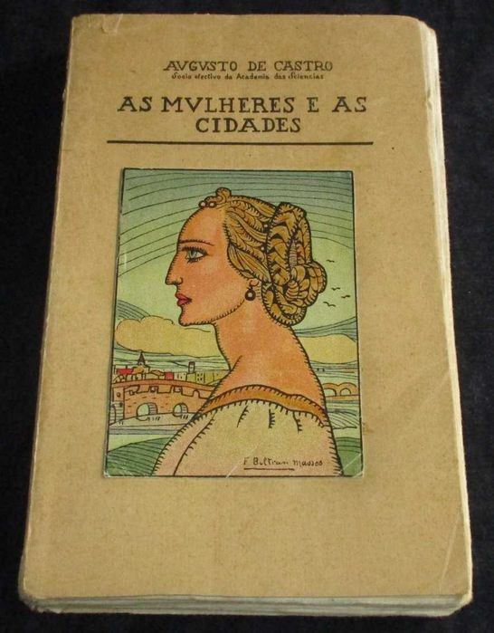 Book: Women and Cities by Augusto de Castro, 1st Edition