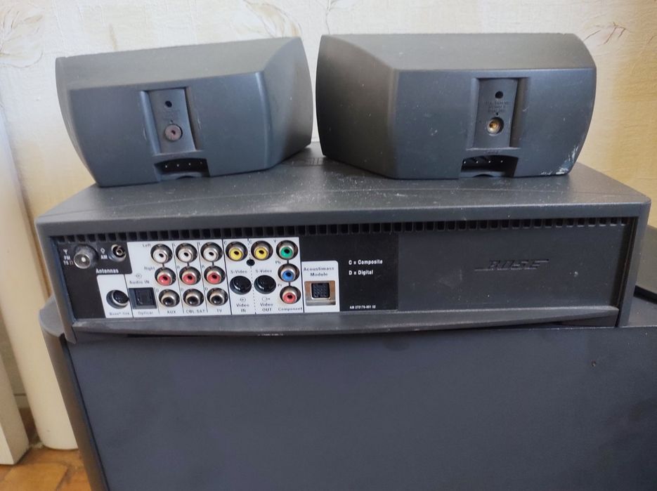 Мультимедіа BOSE DVD/CD 2+1