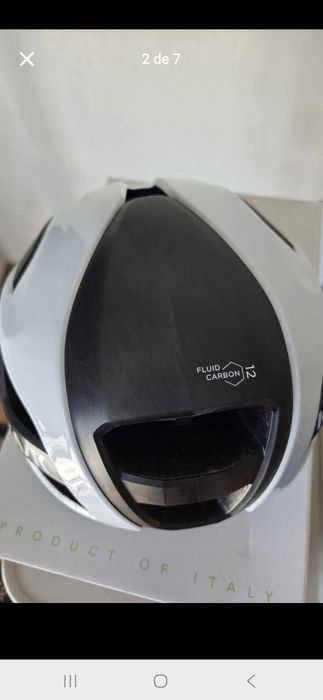 Capacete Kask Elemento