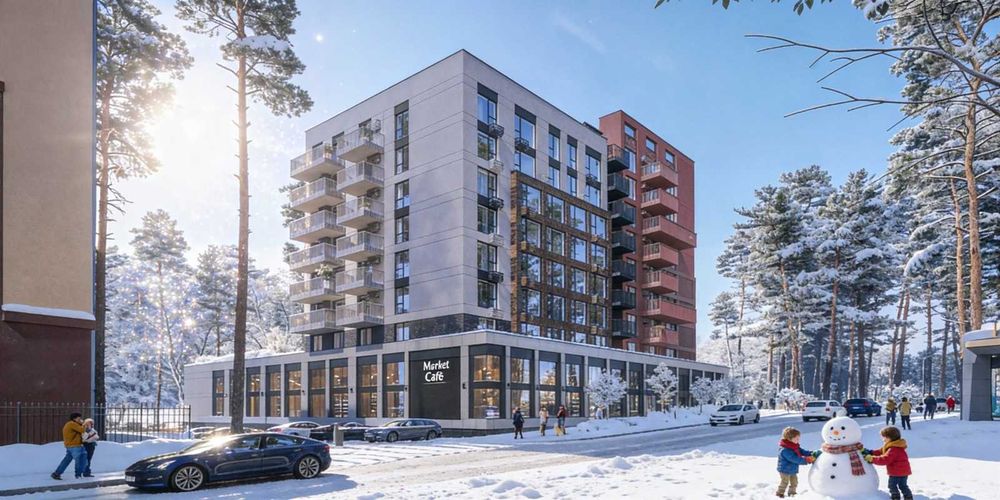 2-к.квартира  на етапі будівництва з підземним паркінгом! Ірпінь