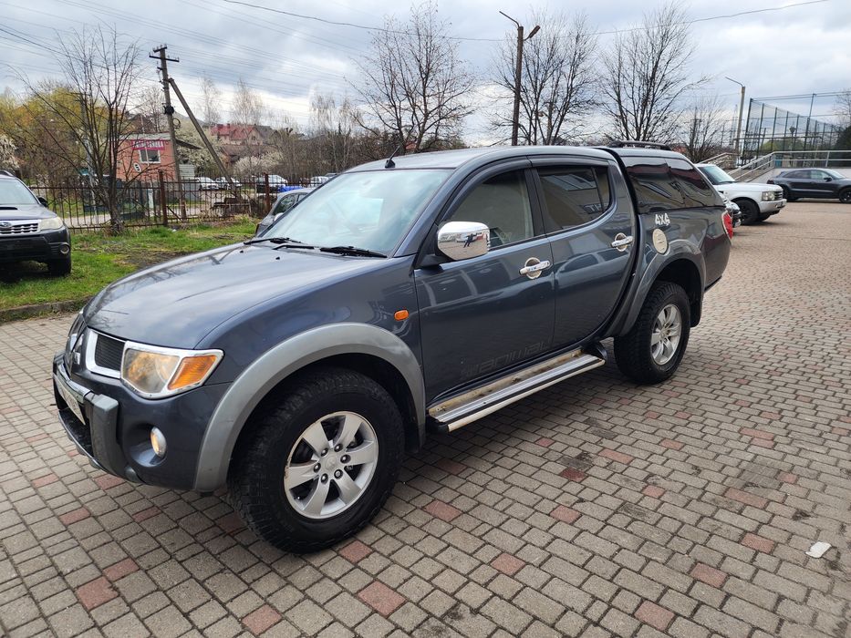 Mitsubishi L200 2008 рік в Україні!