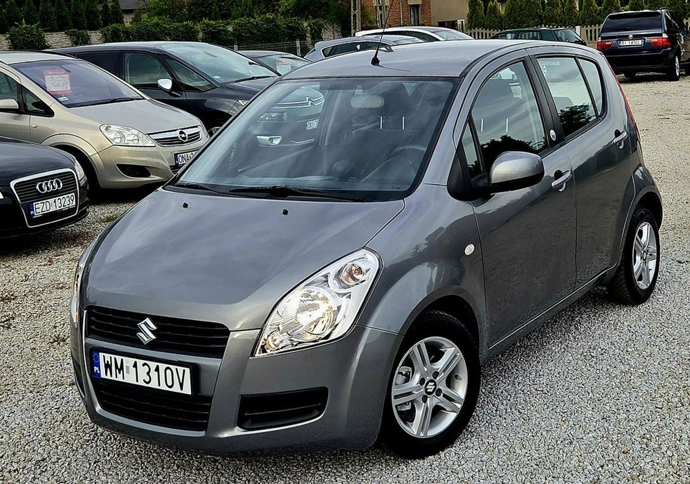 Suzuki Splash Automat! Niski przebieg! Zamiana też! Dostawa pod DOM!