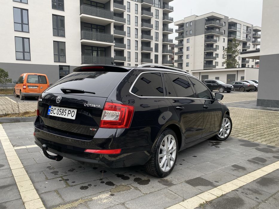 Skoda octavia 2.0 TDI 4x4 в максимальній комплектації
