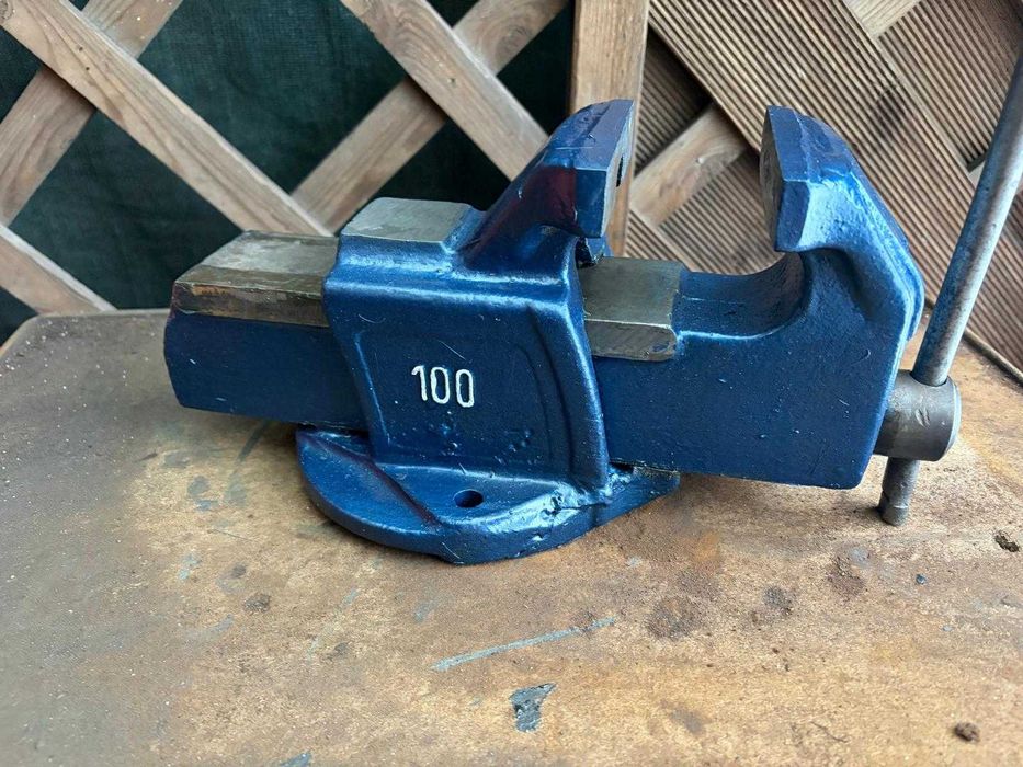 imadło ślusarskie bison 100mm