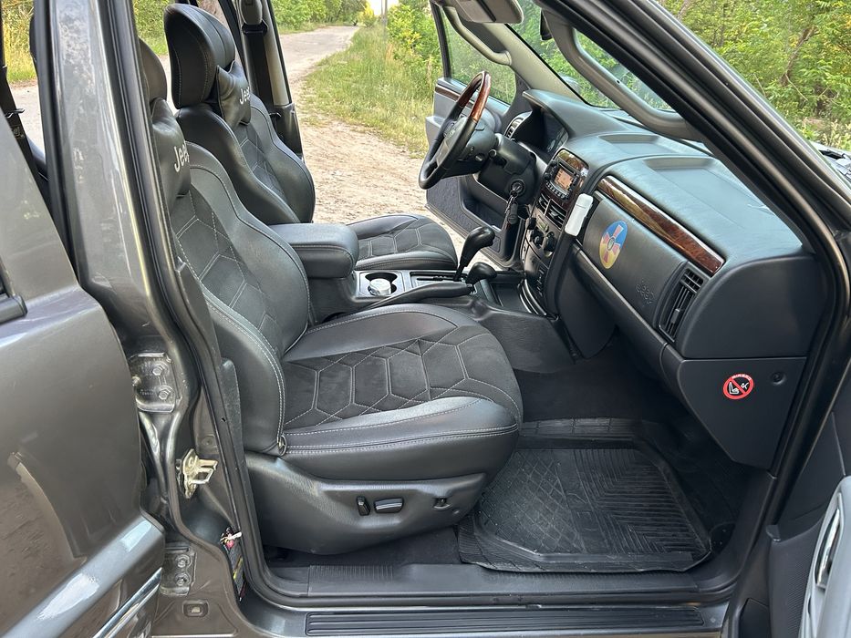 Jeep Grand Cherokee Overland 2.7 CRD