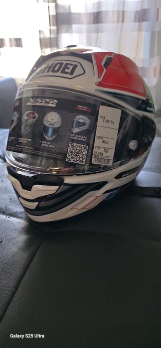Capacete Shoei xspr pro