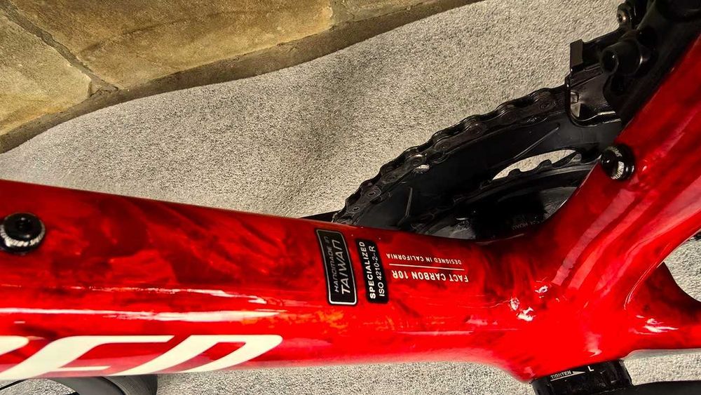 Карбоновий шосейний велосипед Specialized Roubaix SL8 Ultegra Di2