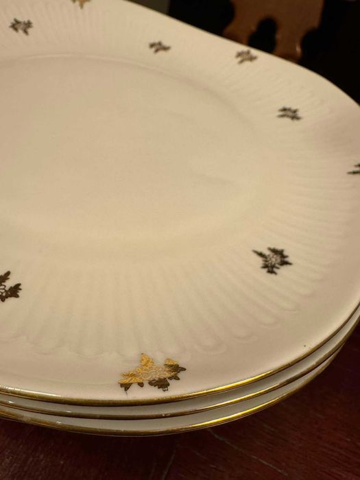 Zestaw obiadowy Tielsh porcelana Wałbrzych 22 elementy +1