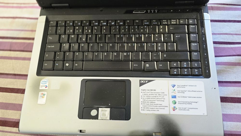 Acer Aspire 5612WLM — Para Peças